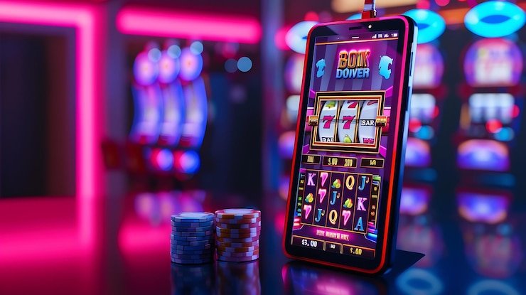 Betting interface on pitbulqq Player betting interface showing chip denominations and table limits